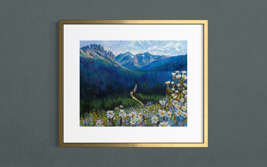 Cameron's Pass — Fine Art Paper Print