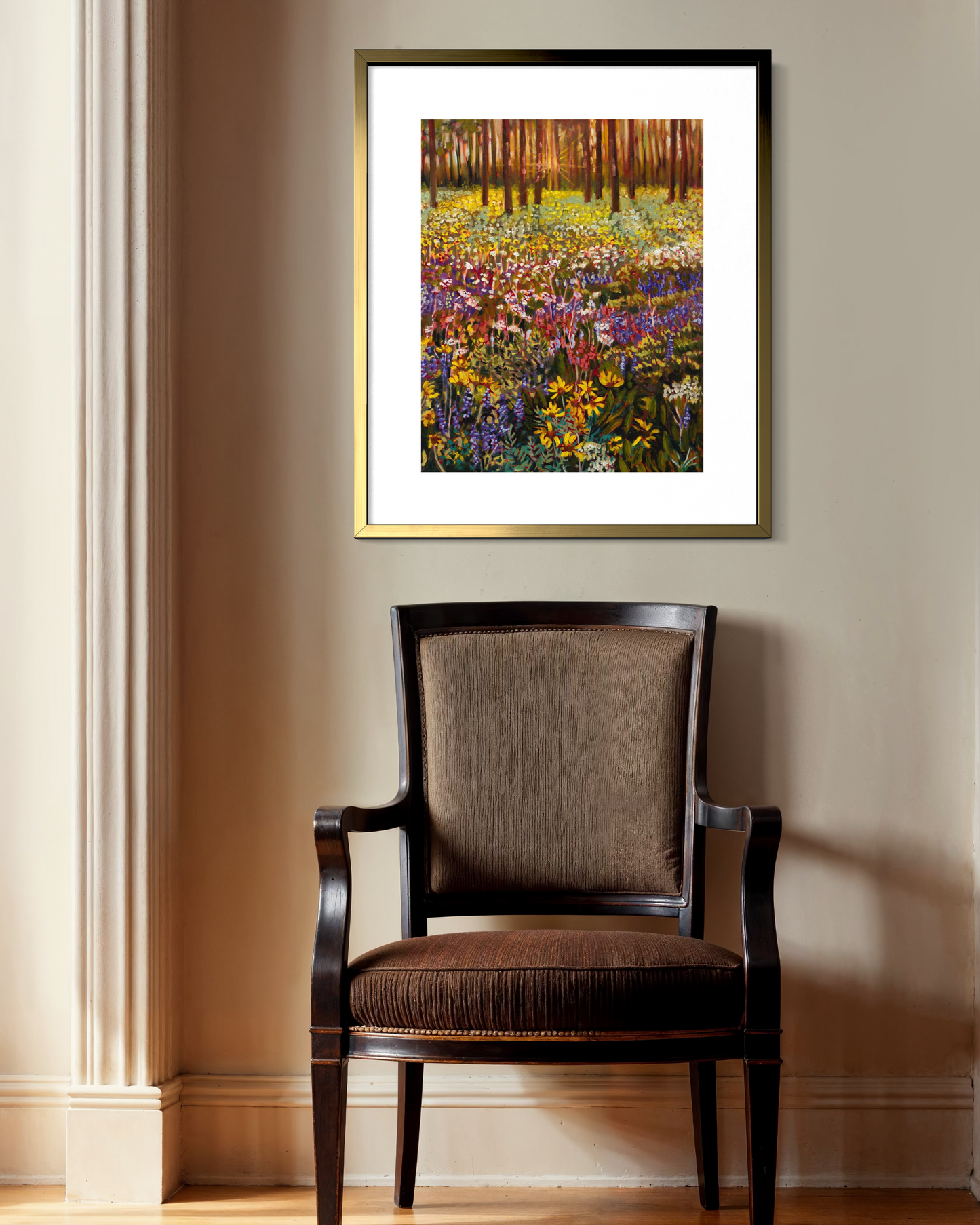 Wildflower Dusk — Fine Art Paper Print
