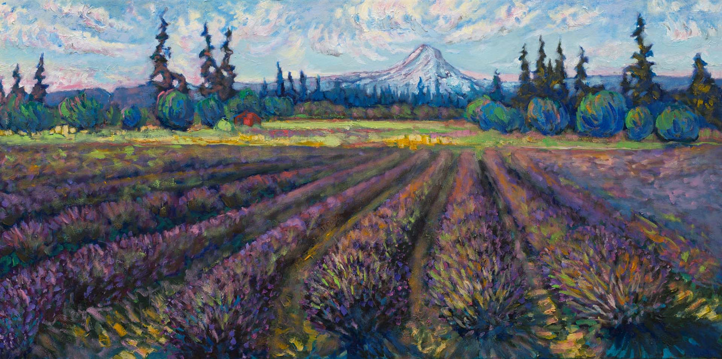 Mt. Hood Lavender - Original