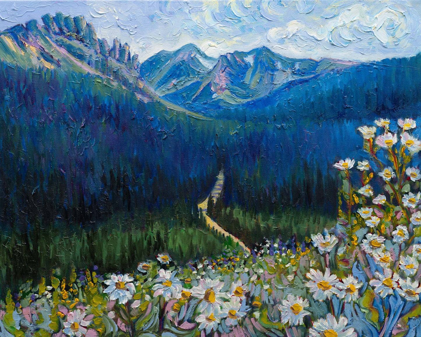 Cameron's Pass - Original