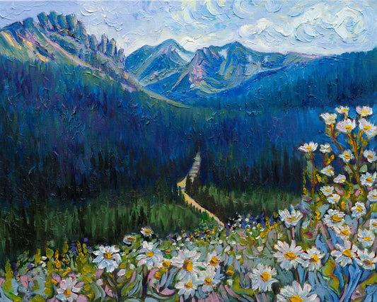 Cameron's Pass - Original
