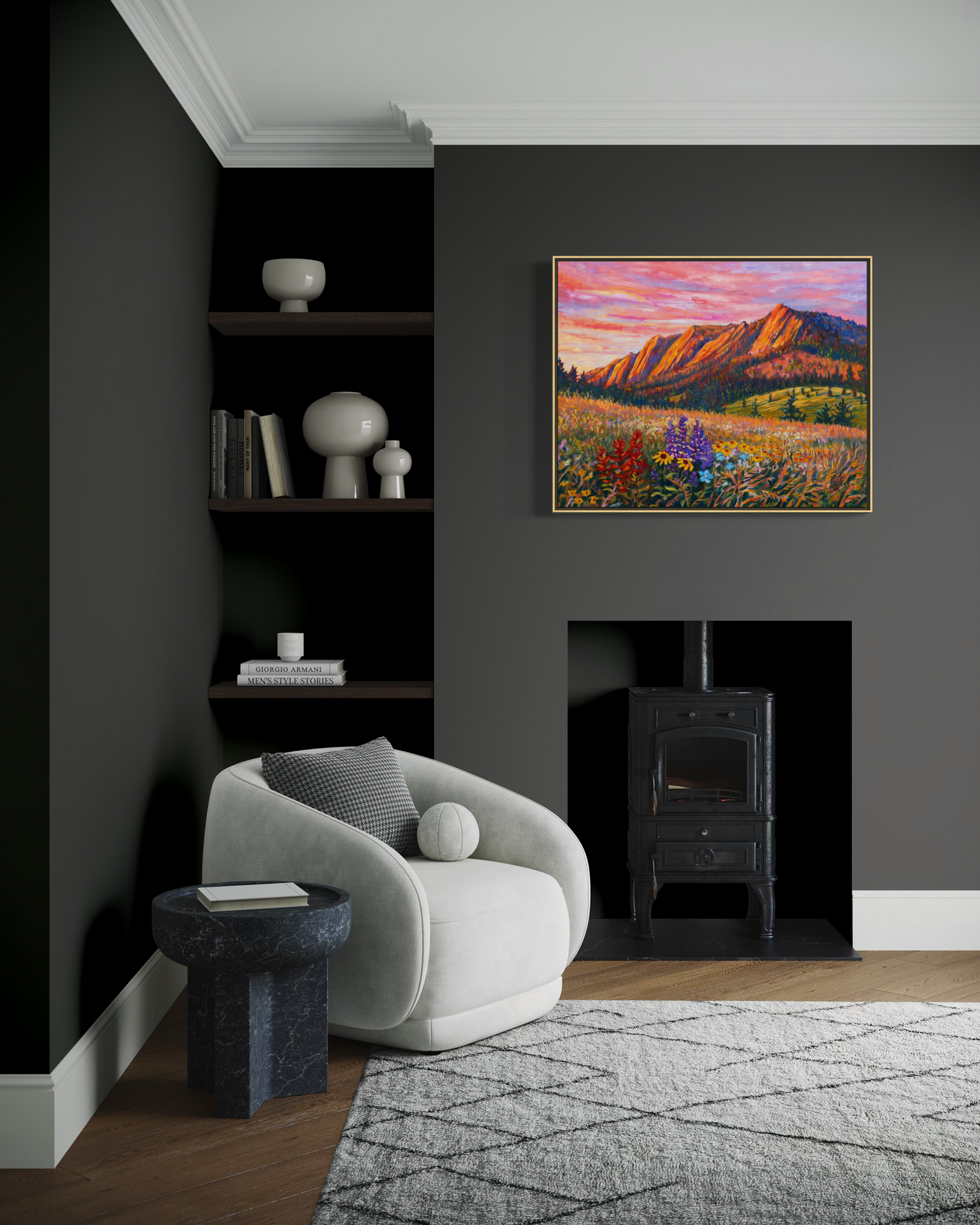 Flatirions in Bloom - Original