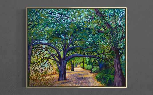 Malibu Creek Live Oaks - Original