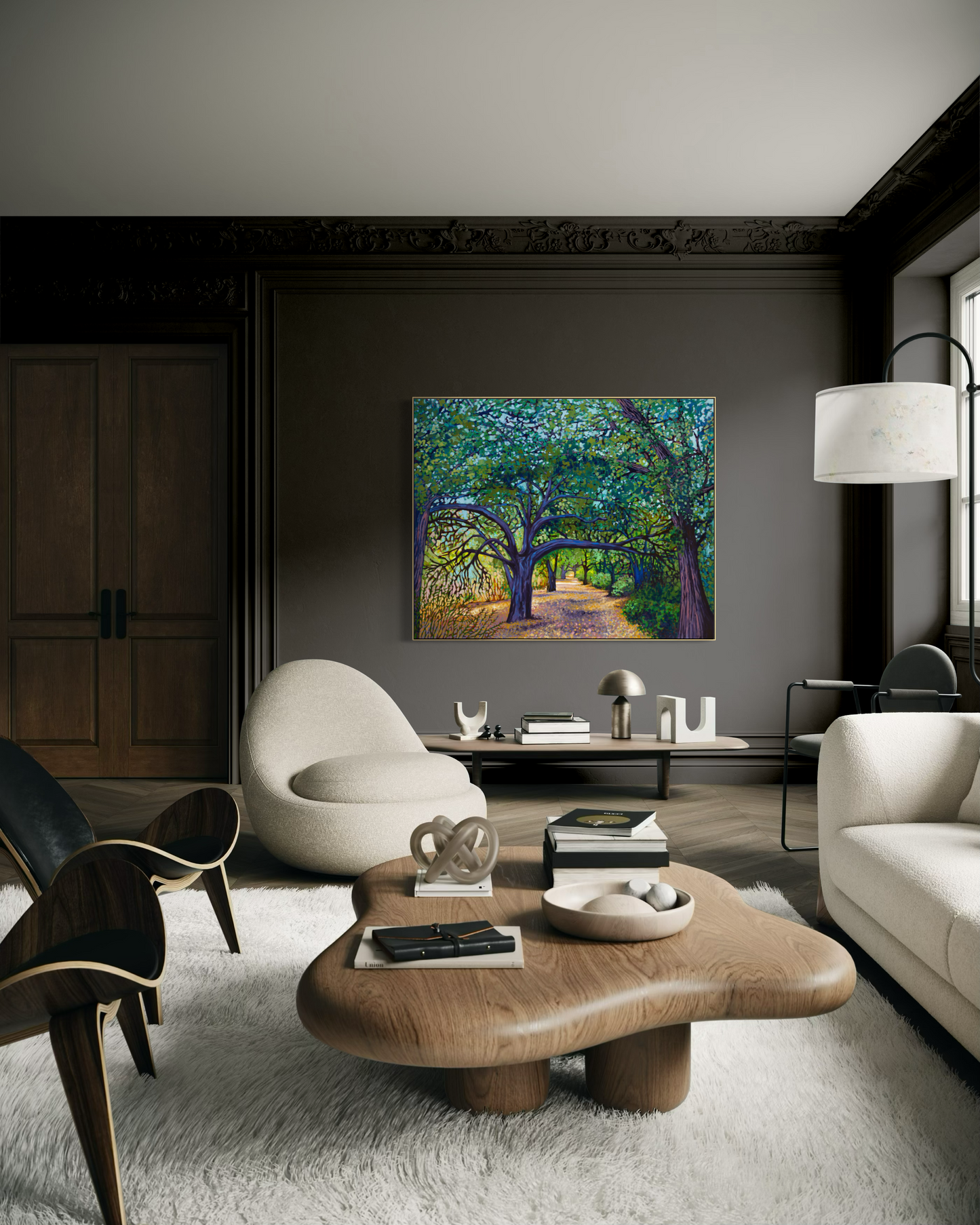 Malibu Creek Live Oaks - Original