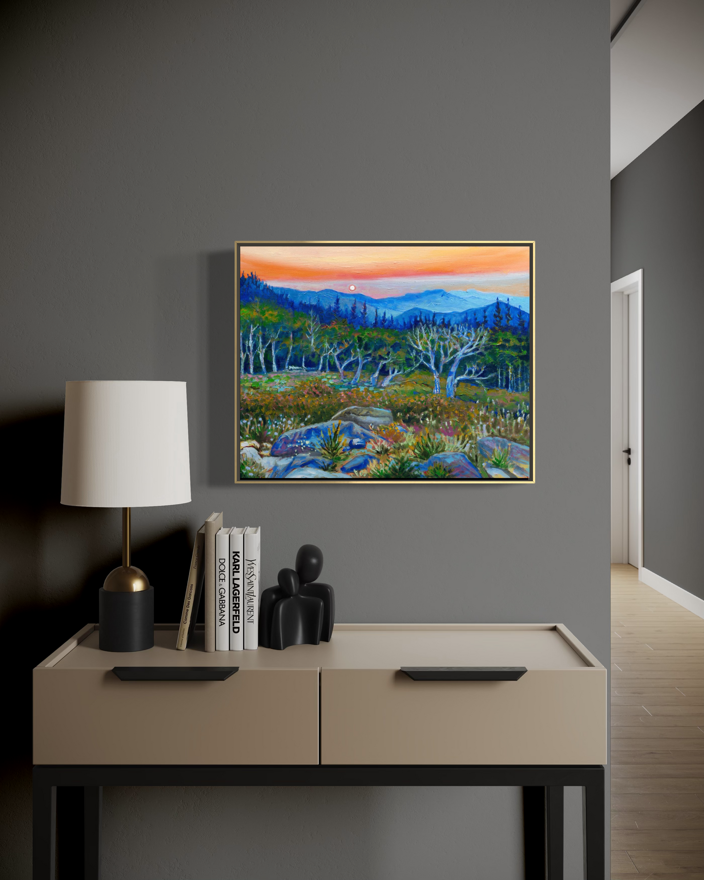 Mount Blue Sky Sunrise - Original