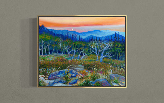 Mount Blue Sky Sunrise - Original