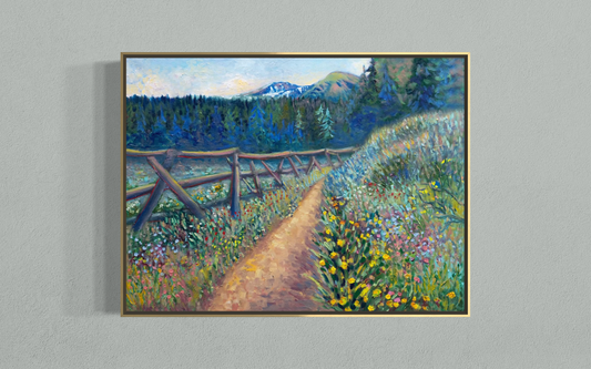 Where the Trail Breathes - Original