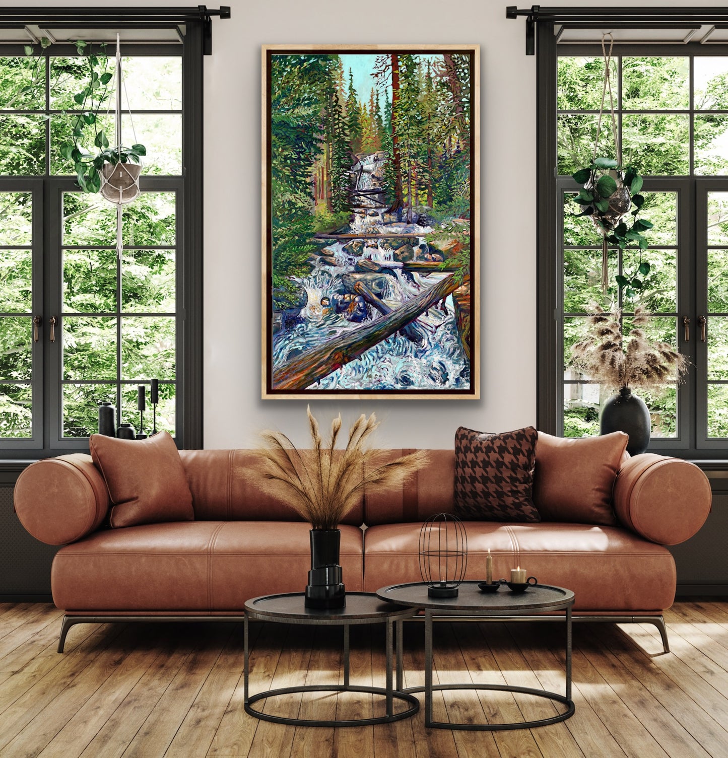 Wild Basin Waterfall - Original