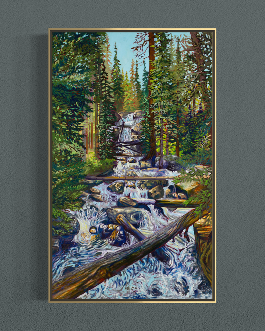 Wild Basin Waterfall - Original