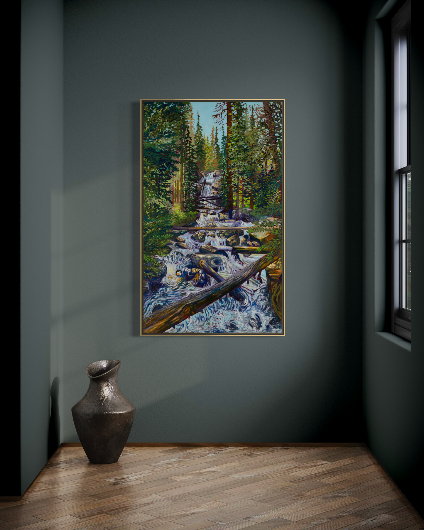 Wild Basin Waterfall - Original