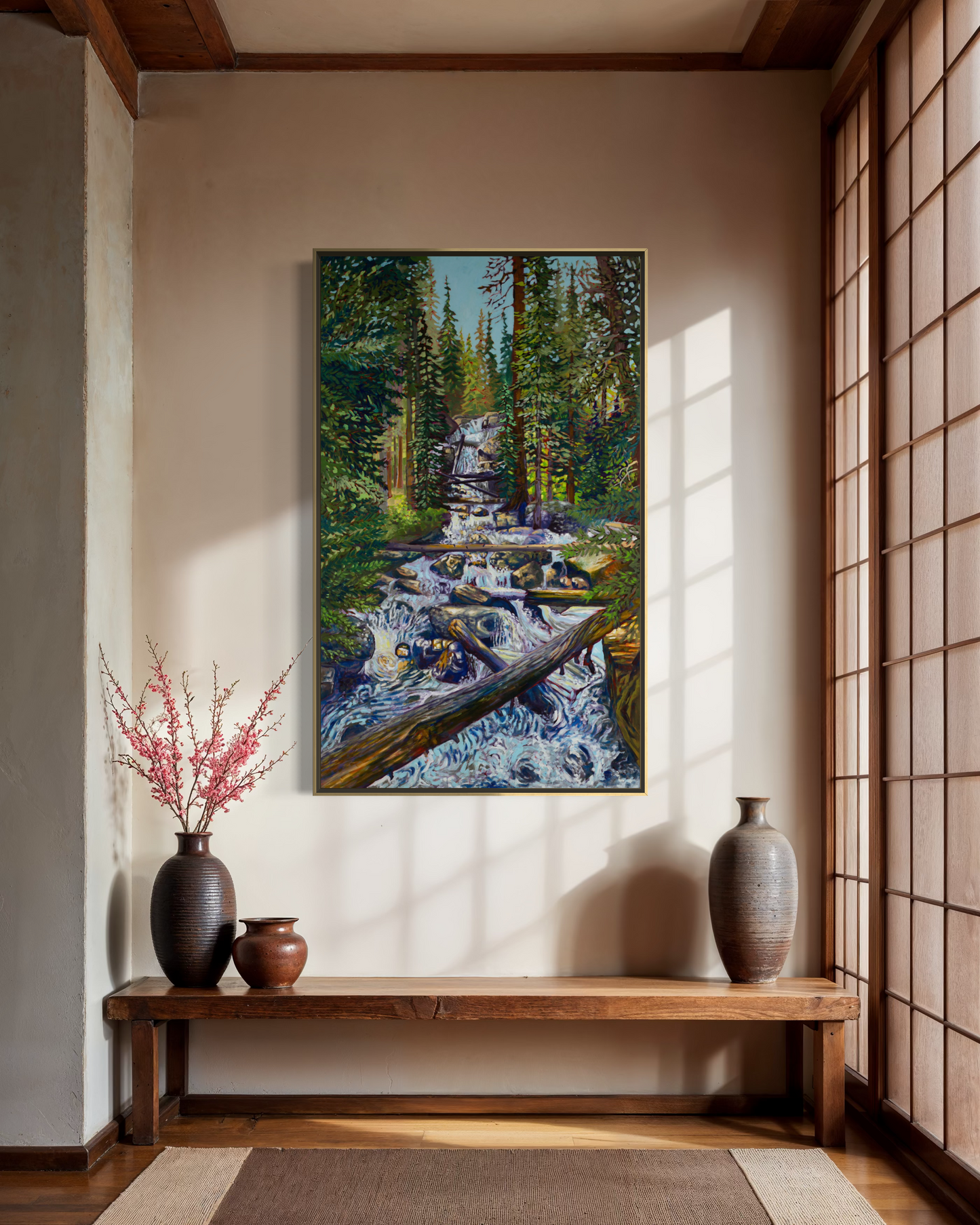 Wild Basin Waterfall - Original