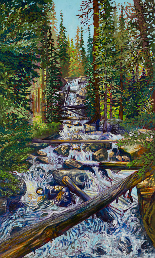 Wild Basin Waterfall - Original