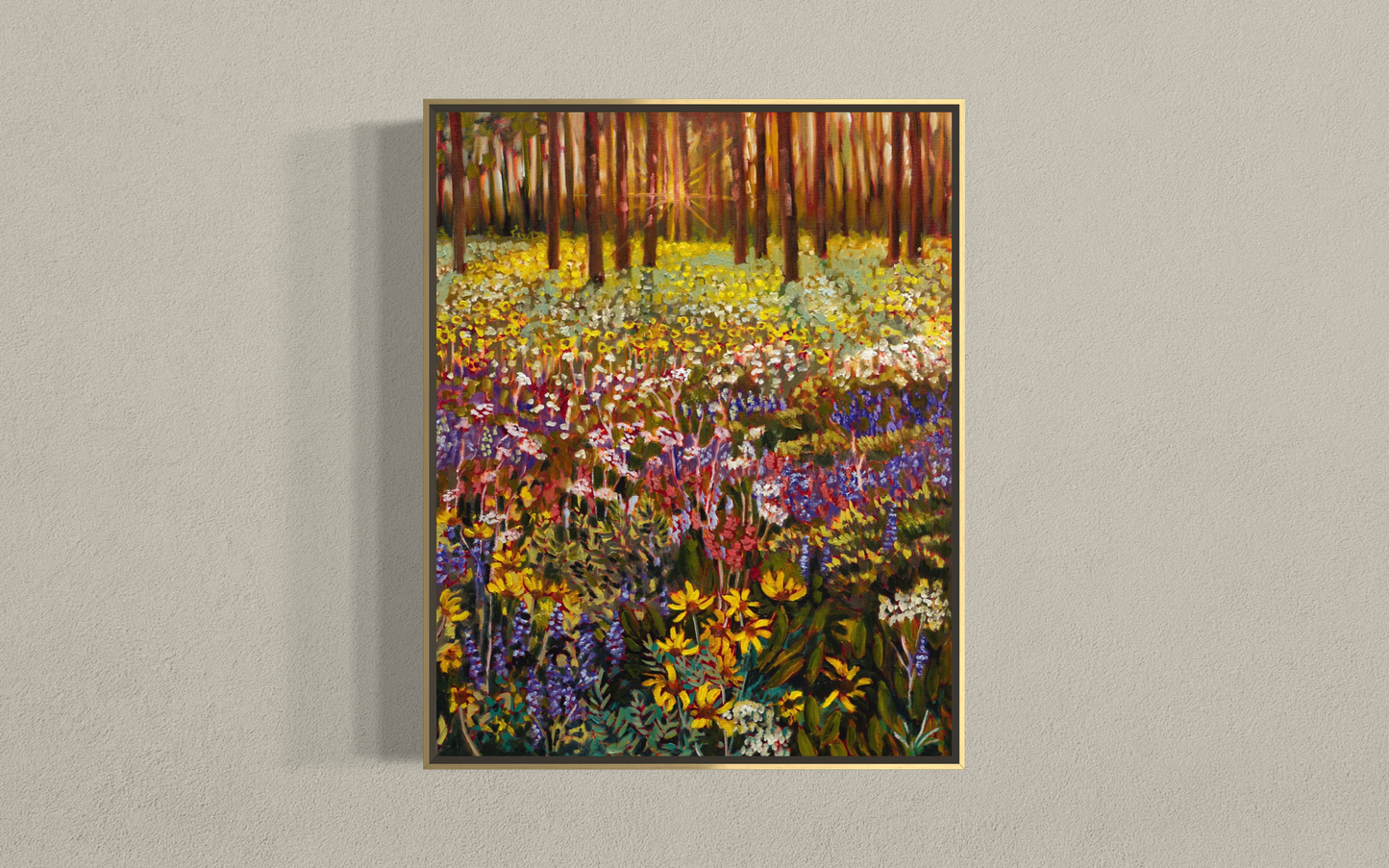 Wildflower Dusk - Original