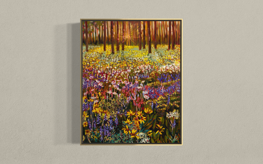 Wildflower Dusk - Original